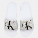 Calvin Klein Aop Women's Slides