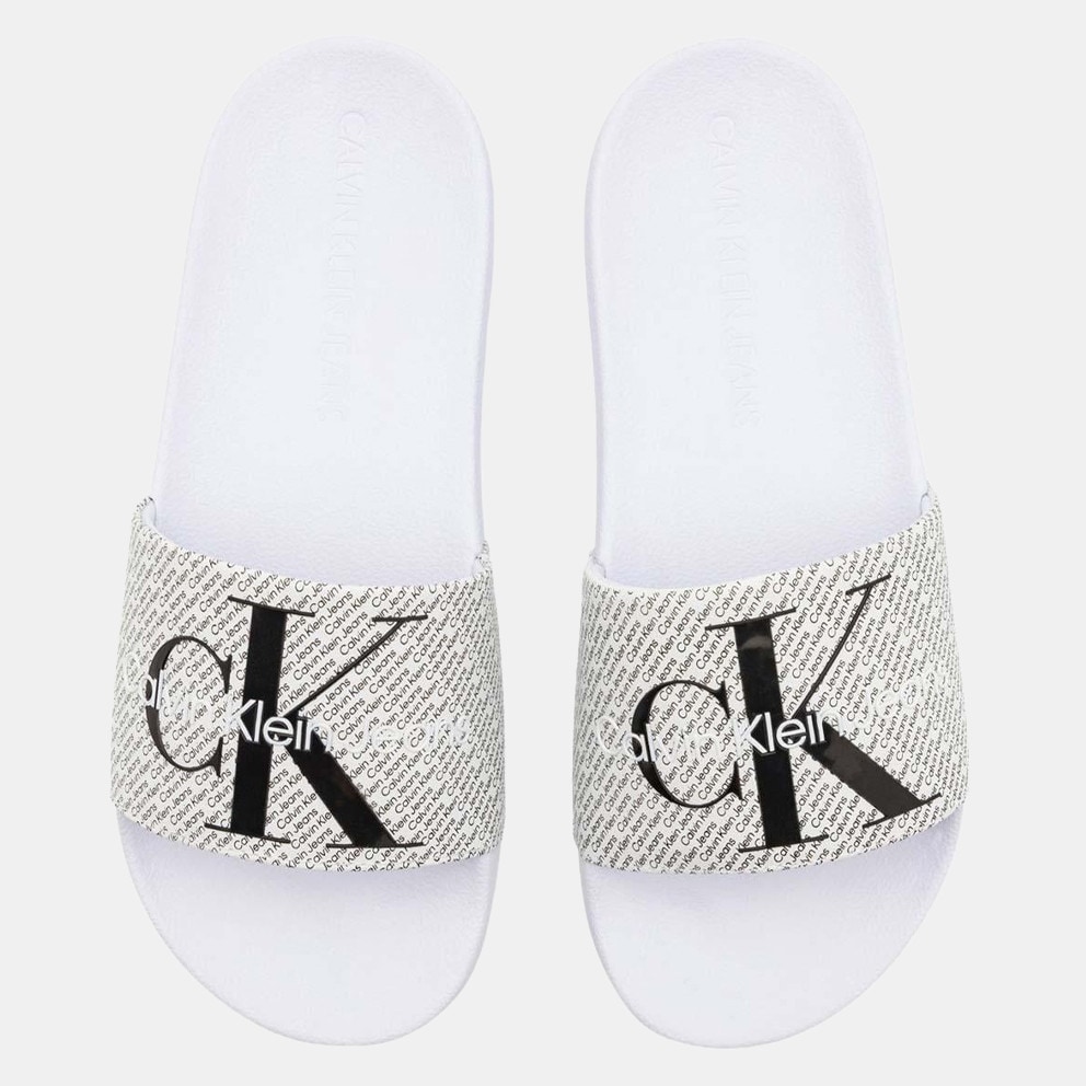 Calvin Klein Slide Aop Wn (9000182611_76956) Γυναικεία / Γυναικεία Παπούτσια / Γυναικείες Σαγιονάρες & Slides / Slides