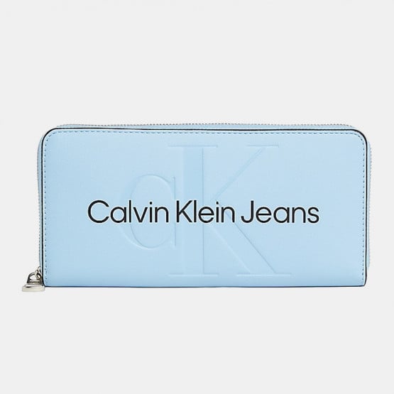 Calvin Klein Sculpted Zip Around Mono Γυναικείο Πορτοφόλι