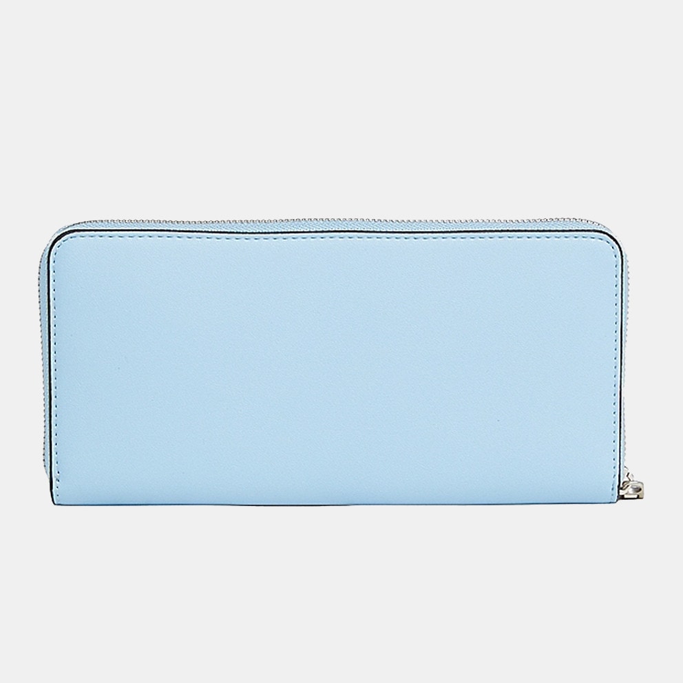 Calvin Klein Sculpted Zip Around Mono Women's Wallet