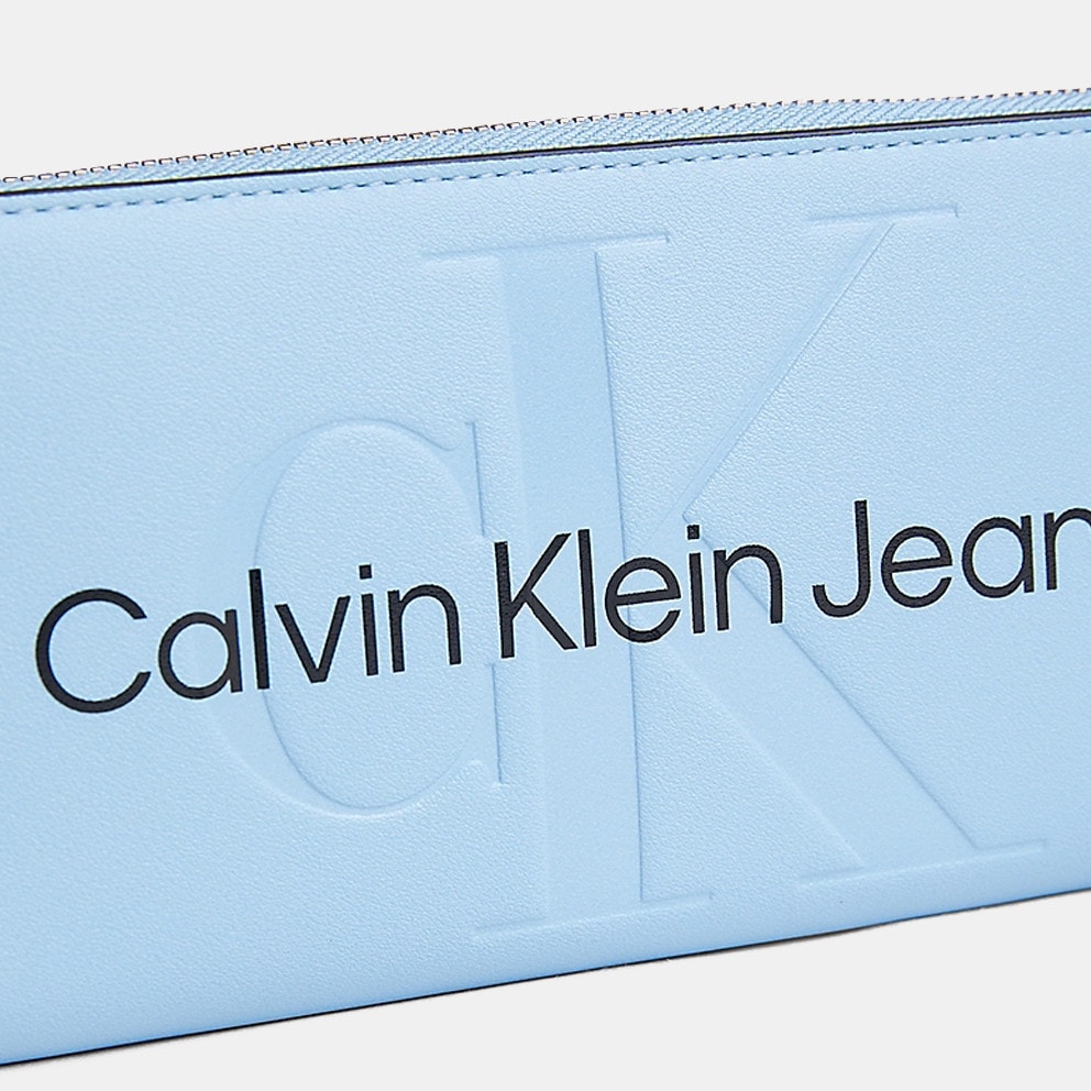 Calvin Klein Sculpted Zip Around Mono Γυναικείο Πορτοφόλι