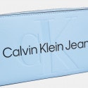 Calvin Klein Sculpted Zip Around Mono Women's Wallet