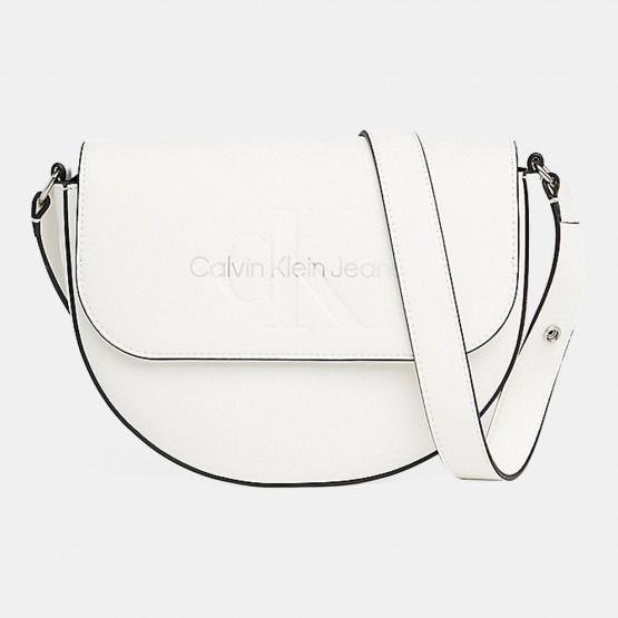 Calvin Klein Sculpted Saddle Bag22 Mono