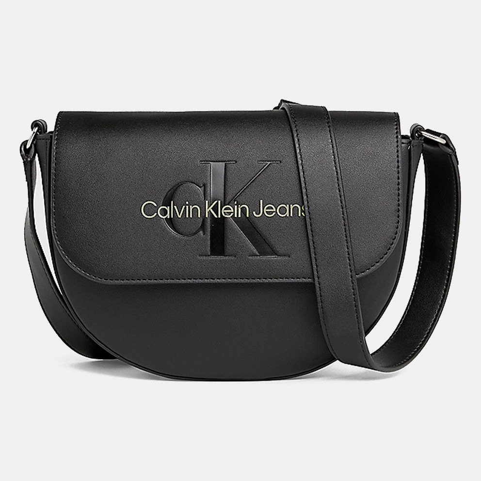 Calvin Klein Sculpted Saddle Women's Tote Bag