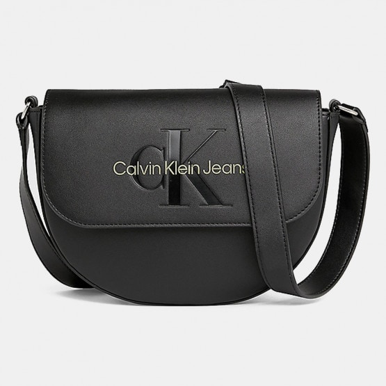 Calvin Klein Sculpted Saddle Bag22 Mono