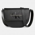 Calvin Klein Sculpted Saddle Γυναικεία Τσάντα Ώμου