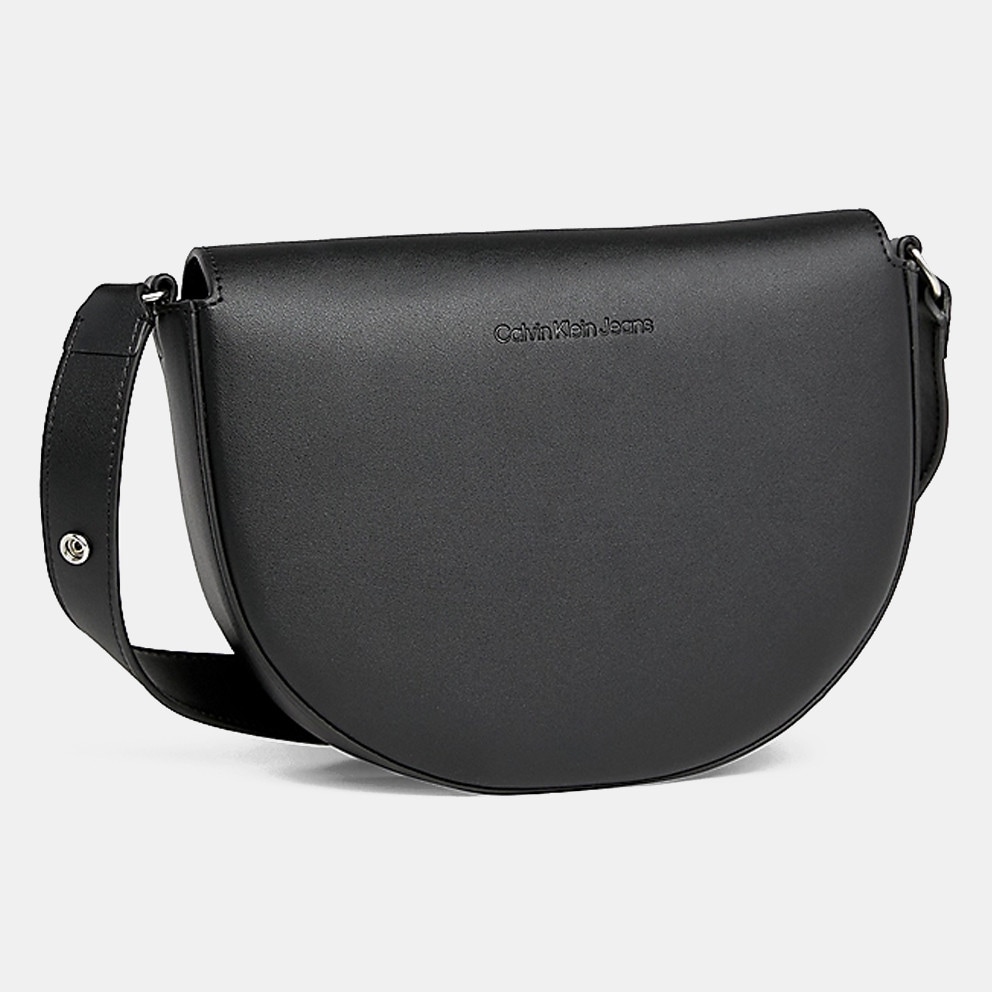 Calvin Klein Sculpted Saddle Γυναικεία Τσάντα Ώμου