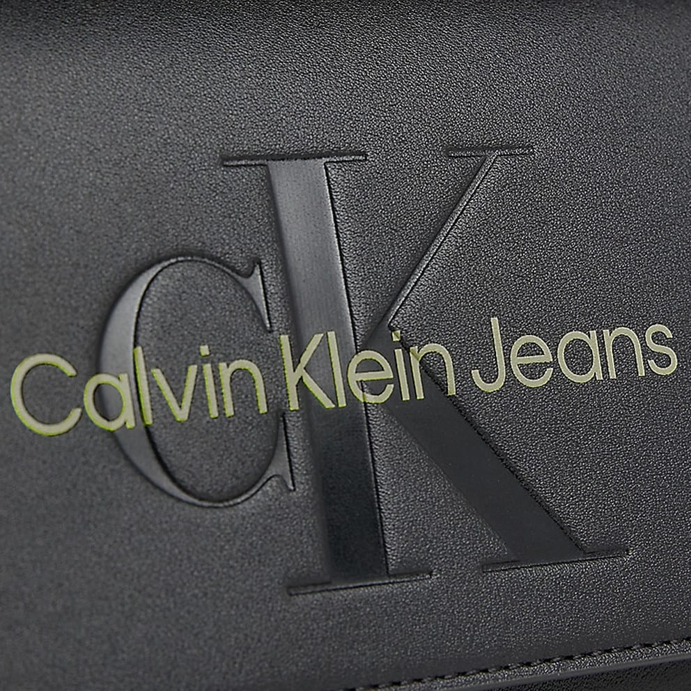 Calvin Klein Sculpted Saddle Women's Tote Bag