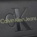 Calvin Klein Sculpted Saddle Γυναικεία Τσάντα Ώμου