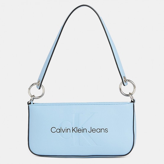 Calvin Klein Jeans Sculpted Shoulder Pouch25 Mono Γυναικεία Τσάντα Ώμου