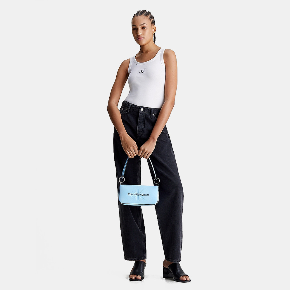 Calvin Klein Jeans Sculpted Shoulder Pouch25 Mono Γυναικεία Τσάντα Ώμου