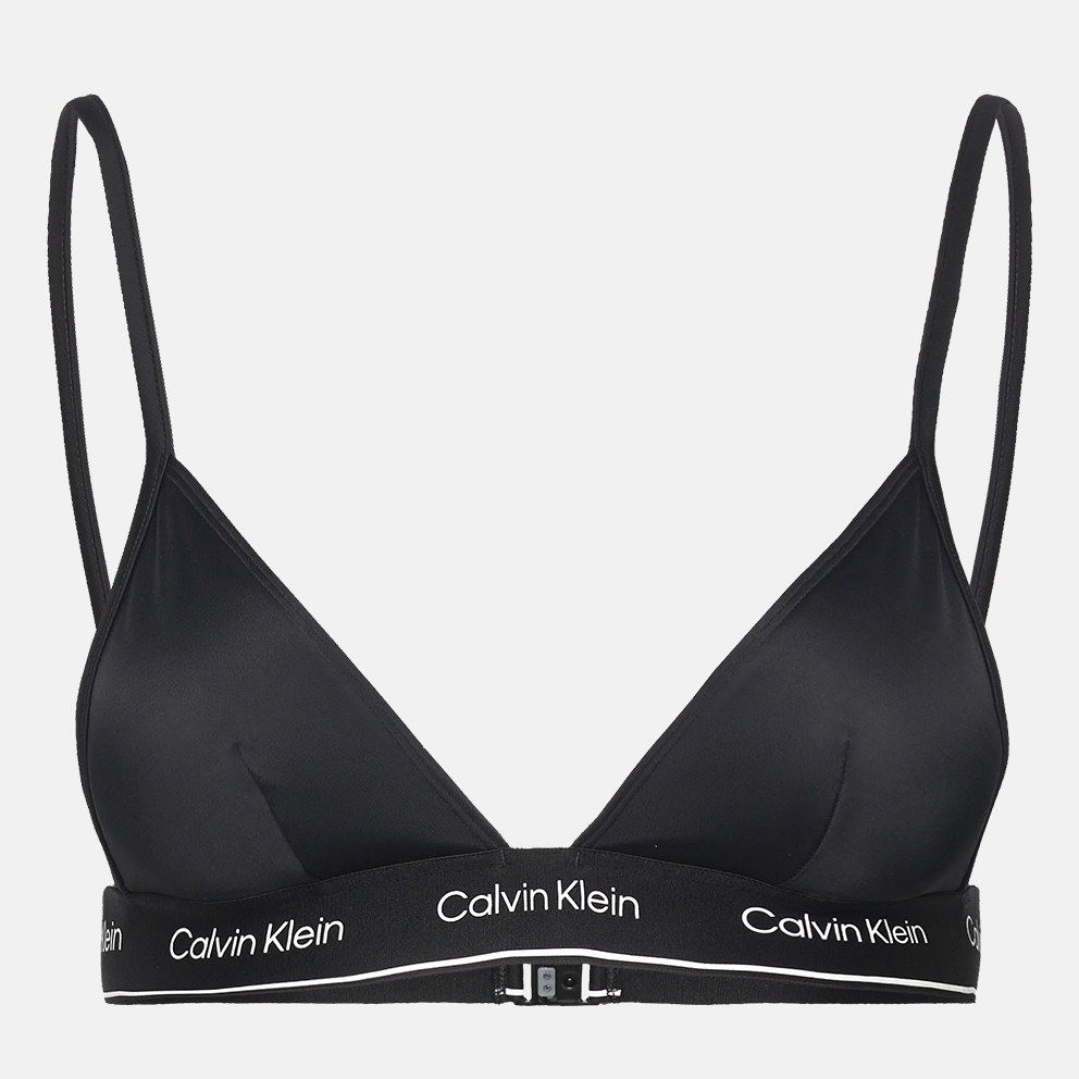 Calvin Klein Triangle Women's Bikini Top