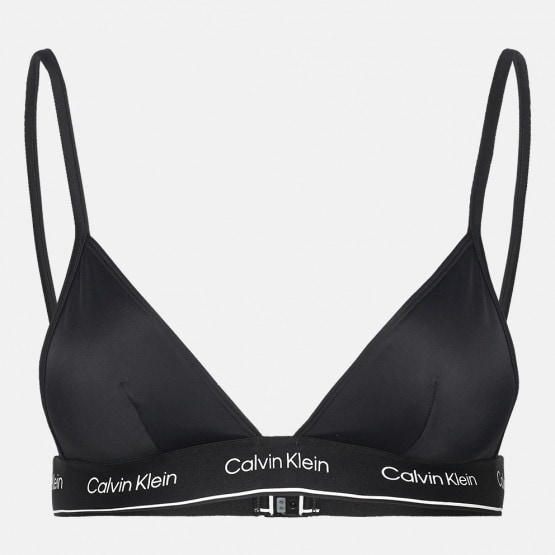 Calvin Klein Triangle Γυναικείο Μαγιό Πάνω Μέρος