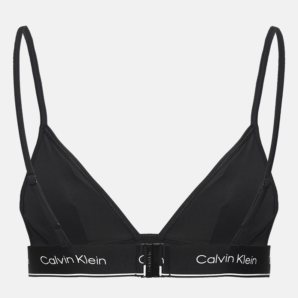 Calvin Klein Triangle Women's Bikini Top