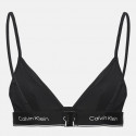 Calvin Klein Triangle Women's Bikini Top