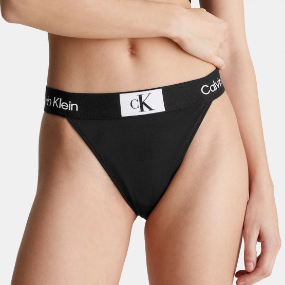 Calvin Klein Cheeky High Rise Women's Bikini Bottom