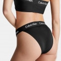 Calvin Klein Cheeky High Rise Women's Bikini Bottom