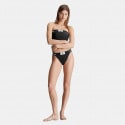 Calvin Klein Cheeky High Rise Women's Bikini Bottom