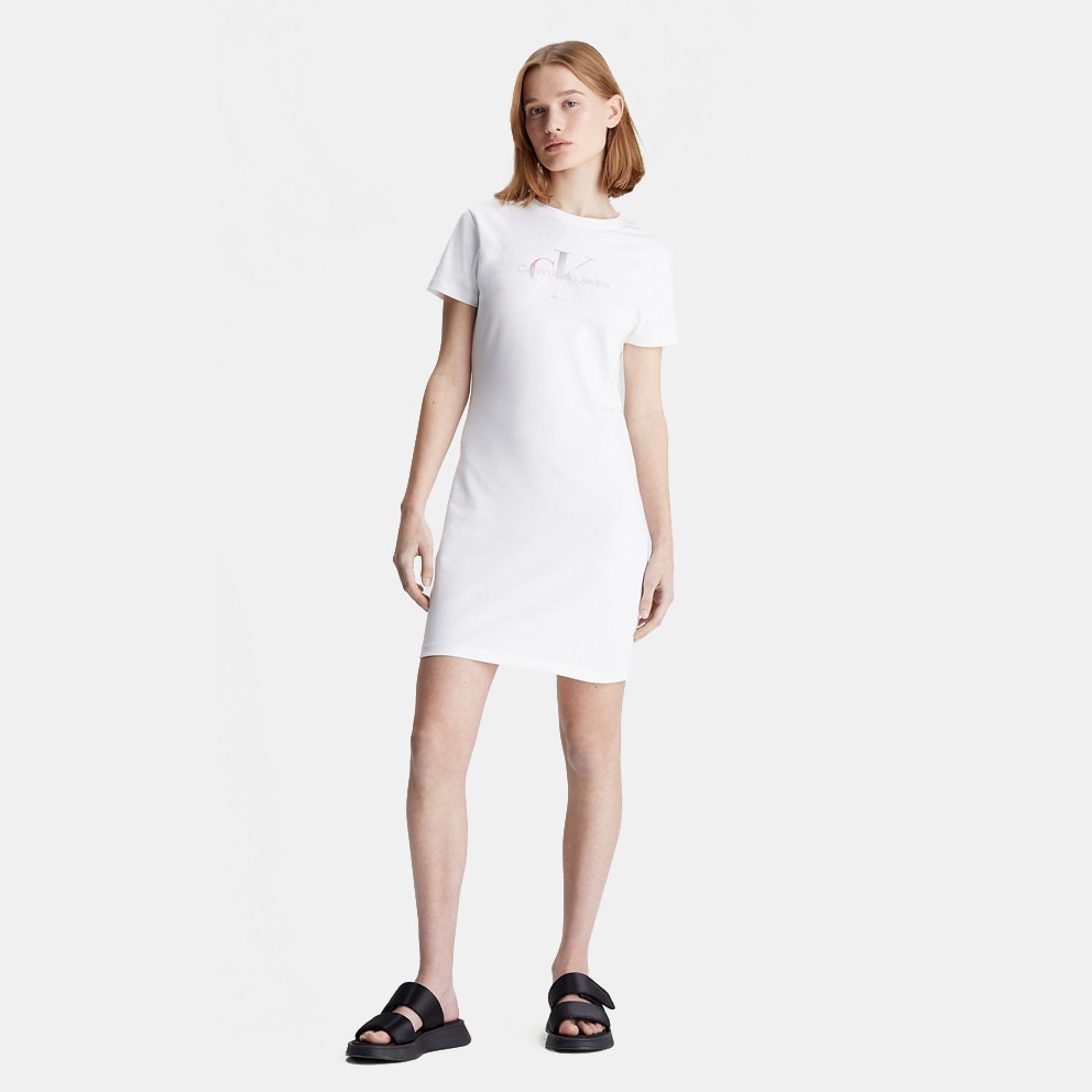  Calvin Klein Diffused Monologo Dress (9000182813_1726) 2025
