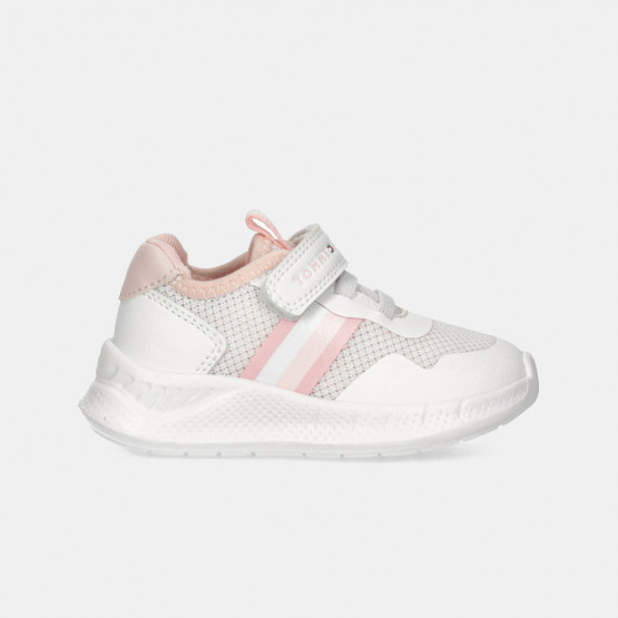Tommy Jeans Stripes Low Cut Παιδικά Παπούτσια