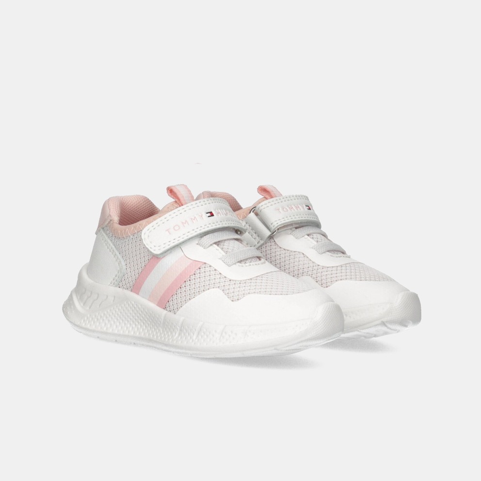 Tommy Jeans Stripes Low Cut Παιδικά Παπούτσια