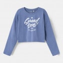 Name it Παιδική Crop Top Μπλούζα