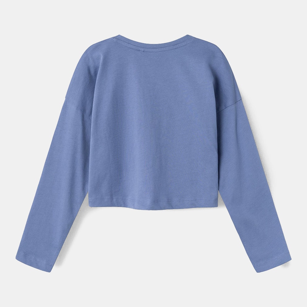 Name it Παιδική Crop Top Μπλούζα