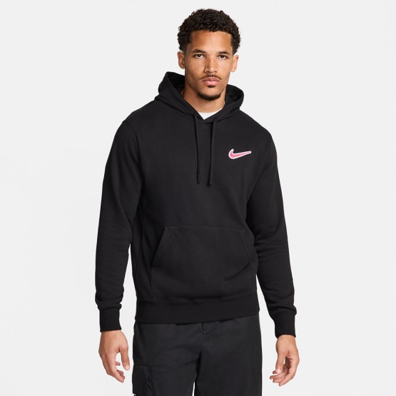 Nike Sportswear Pullover V-Day Ανδρική Μπλούζα με Κουκούλα