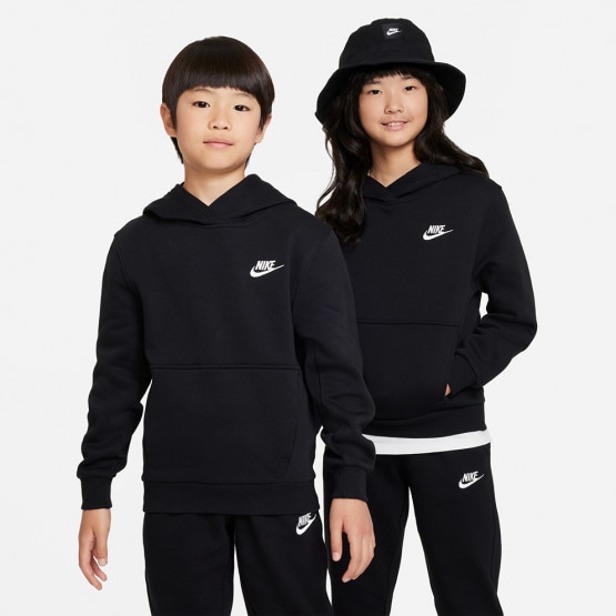 Nike Sportswear Club Fleece Παιδική Μπλούζα με Κουκούλα