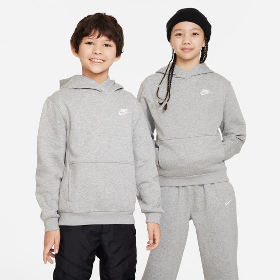 Nike Sportswear Club Fleece Παιδική Μπλούζα με Κουκούλα