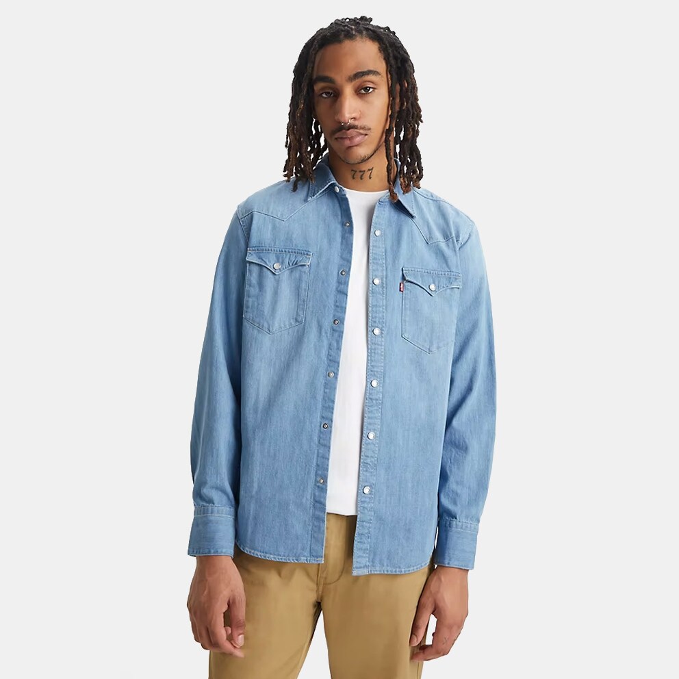 Levi's Barstow Western Standard Light Indigo - Wor (9000171656_74517)