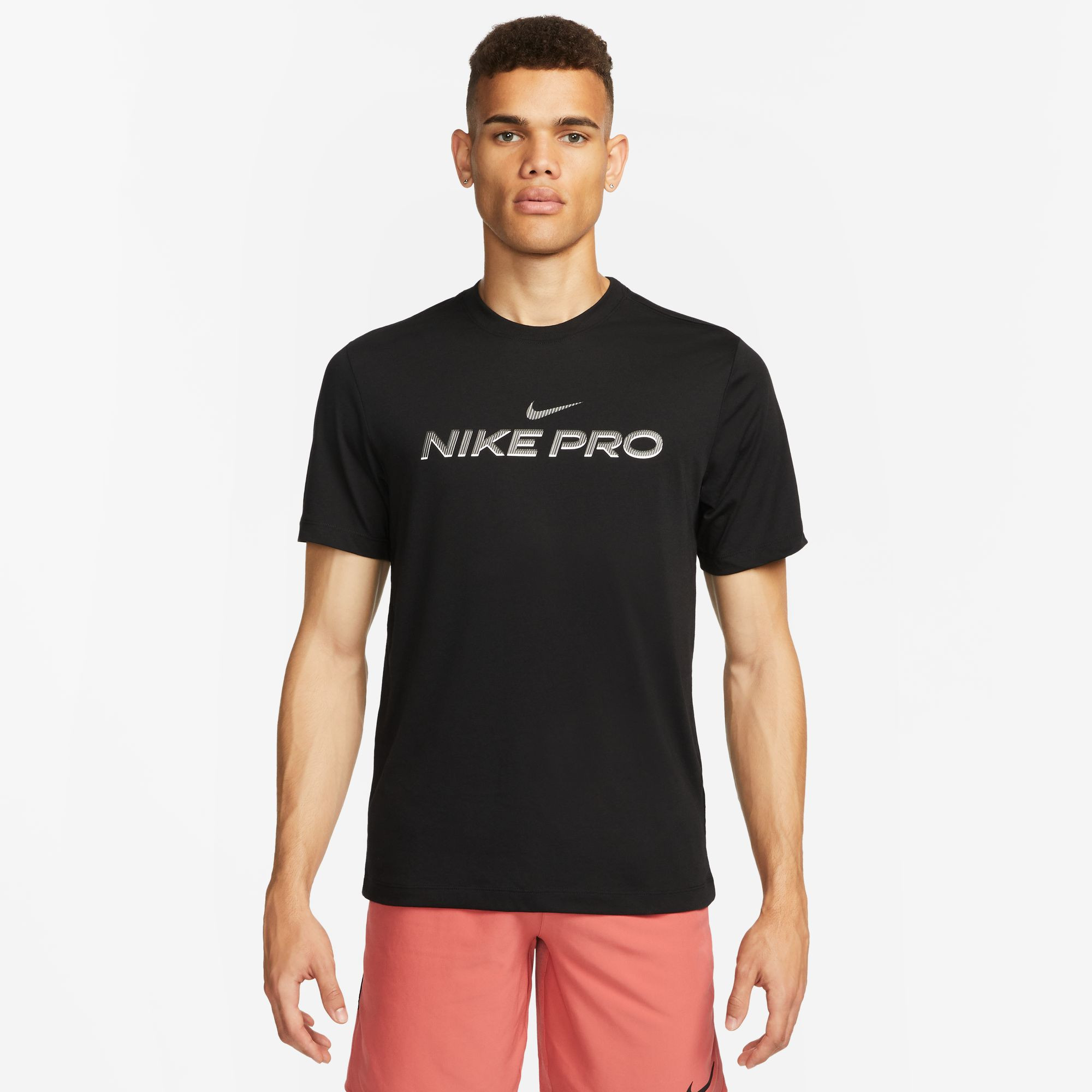 Nike Nike M Nk Df Tee Db Nike Pro (9000173042_1469)