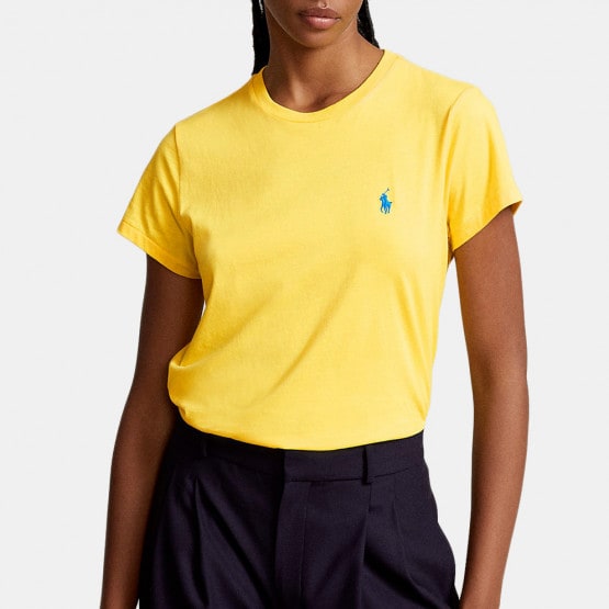 Polo Ralph Lauren Women's T-shirt Yellow 211898698-018