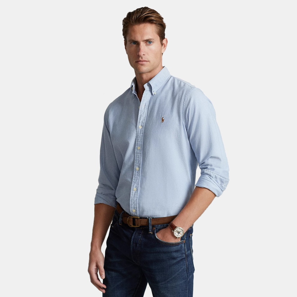 Polo Ralph Lauren Core Replen Custom Fit Ανδρικό Πουκάμισο