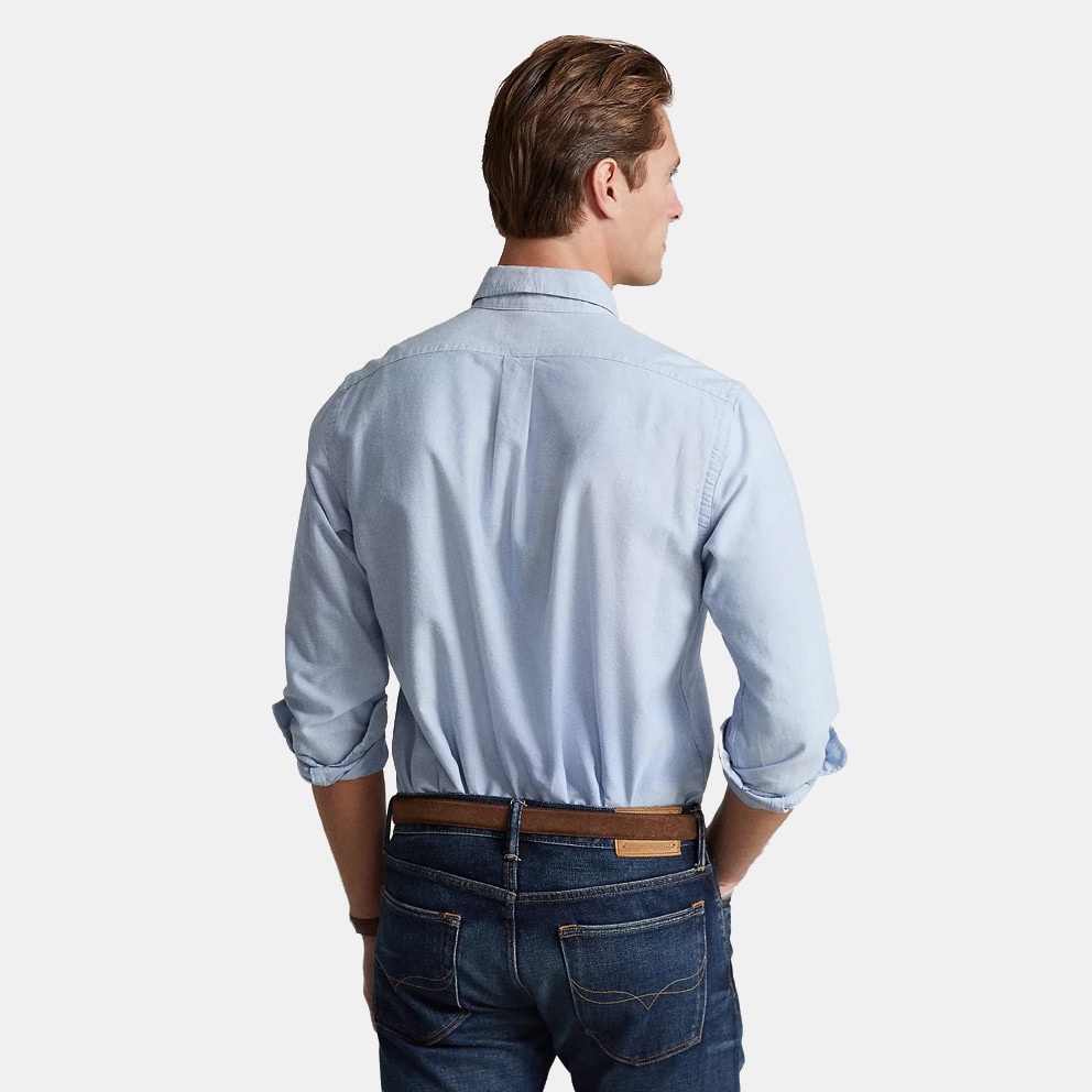 Polo Ralph Lauren Core Replen Custom Fit Ανδρικό Πουκάμισο