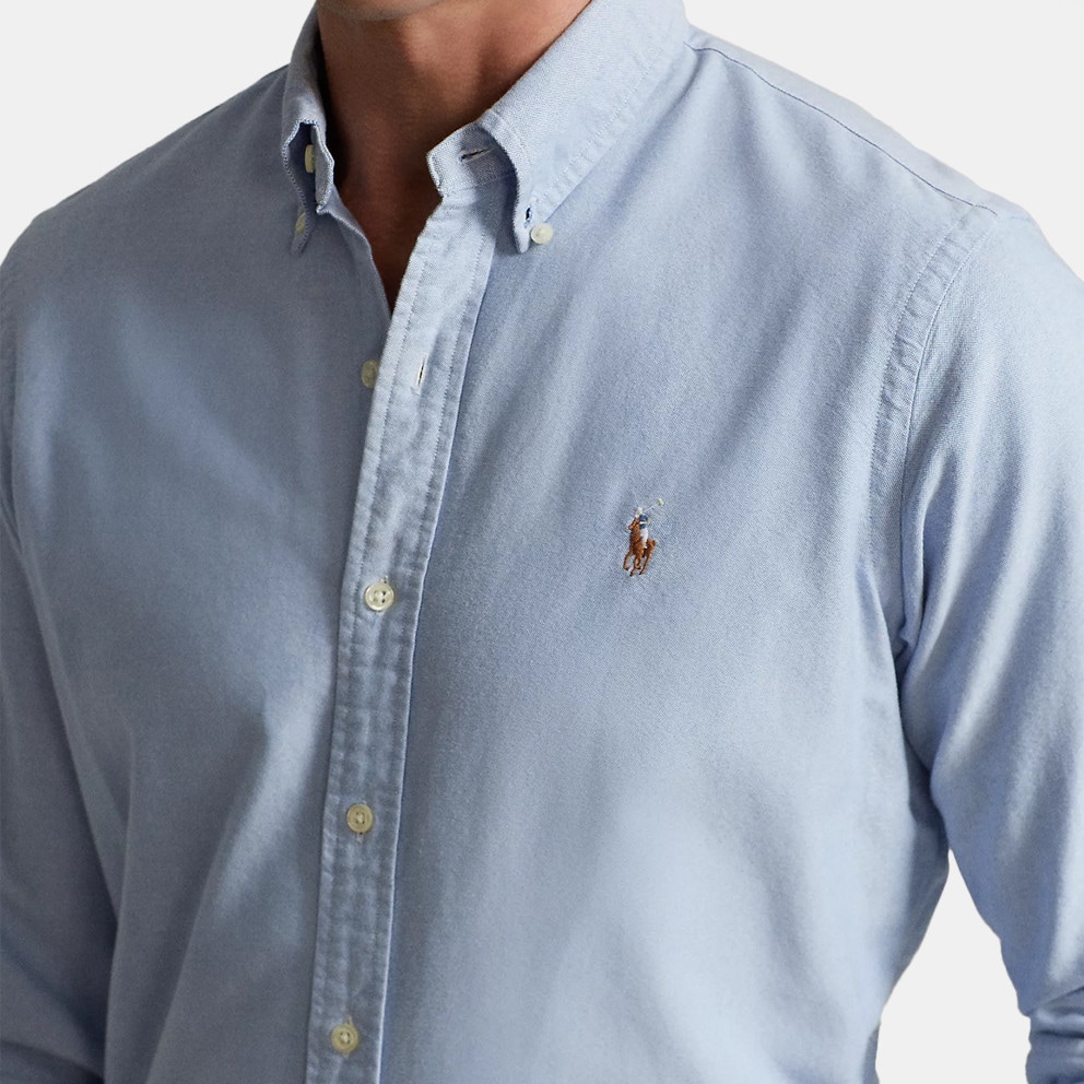 Polo Ralph Lauren Core Replen Custom Fit Ανδρικό Πουκάμισο