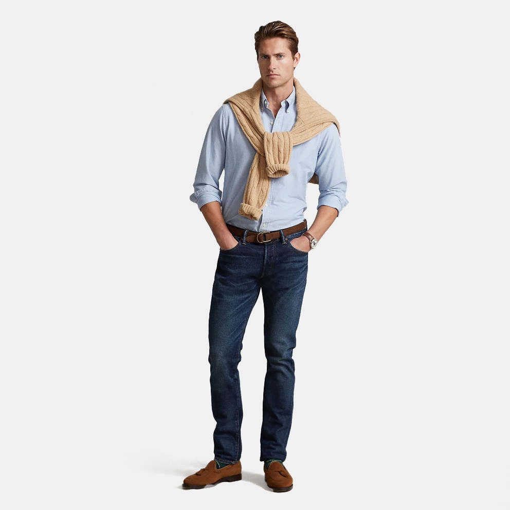 Polo Ralph Lauren Core Replen Custom Fit Ανδρικό Πουκάμισο