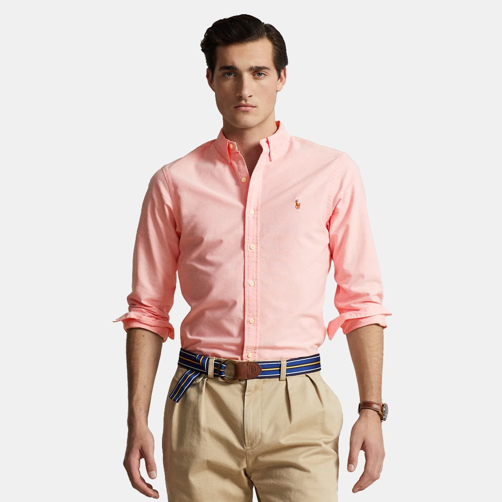 Polo Ralph Lauren Core Replen Custom Fit Men s Shirt Pink 710549084 008