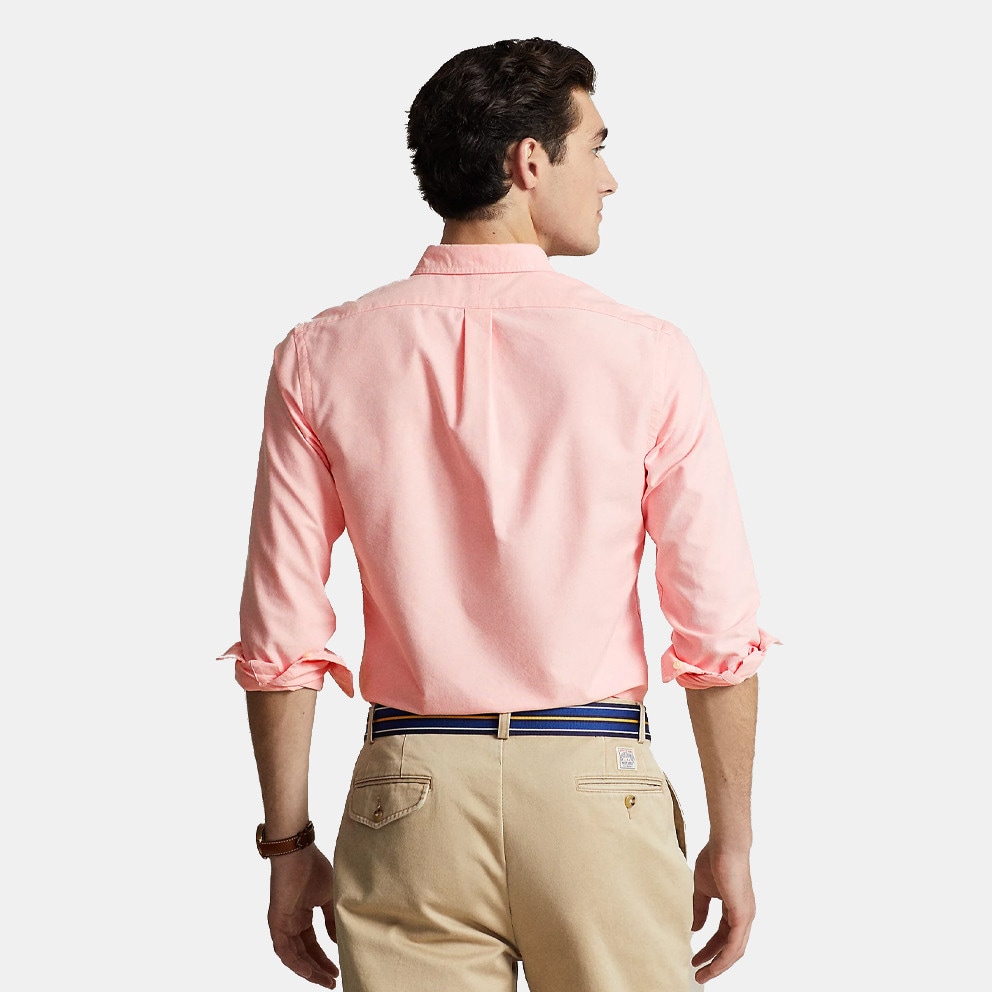 Polo Ralph Lauren Core Replen Custom Fit Ανδρικό Πουκάμισο