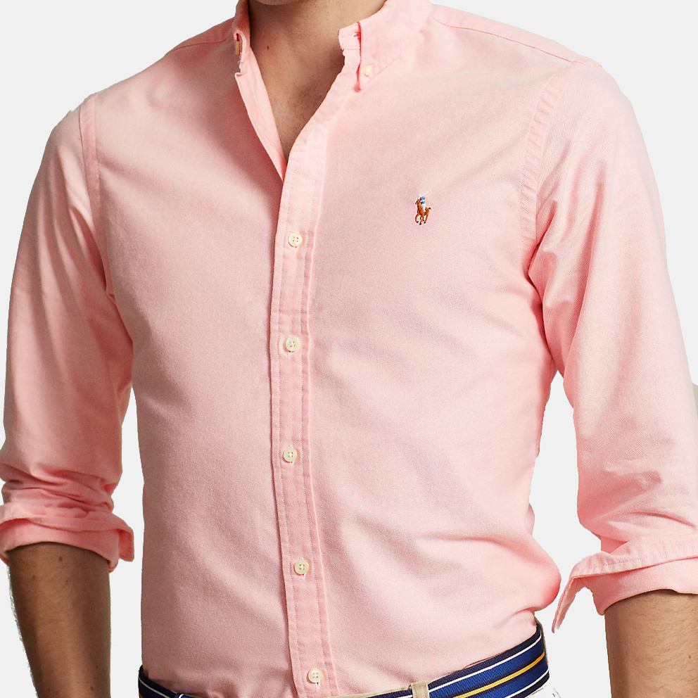 Polo Ralph Lauren Core Replen Custom Fit Ανδρικό Πουκάμισο