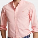 Polo Ralph Lauren Core Replen Custom Fit Ανδρικό Πουκάμισο