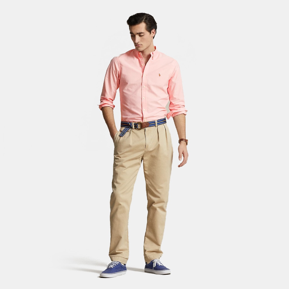 Polo Ralph Lauren Core Replen Custom Fit Ανδρικό Πουκάμισο