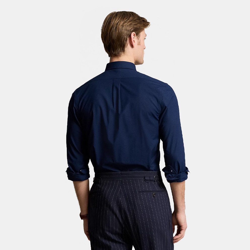 Polo Ralph Lauren Core Replen Custom Fit Ανδρικό Πουκάμισο
