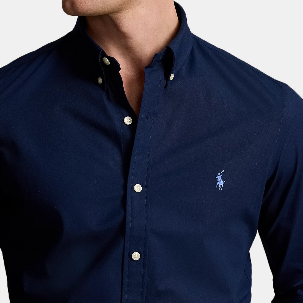Polo Ralph Lauren Core Replen Custom Fit Ανδρικό Πουκάμισο