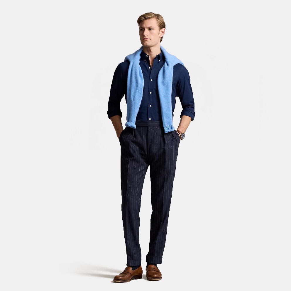 Polo Ralph Lauren Core Replen Custom Fit Ανδρικό Πουκάμισο