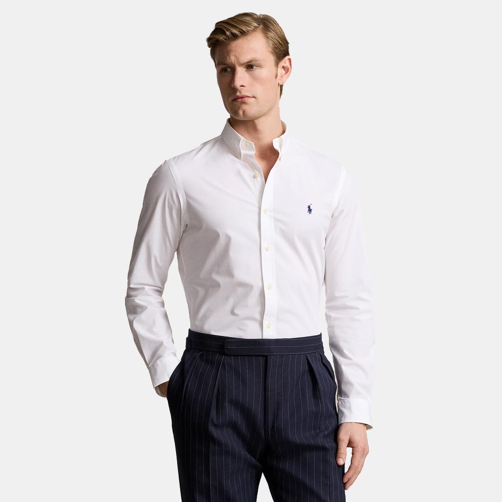 Polo Ralph Lauren Core Replen Custom Fit Ανδρικό Πουκάμισο