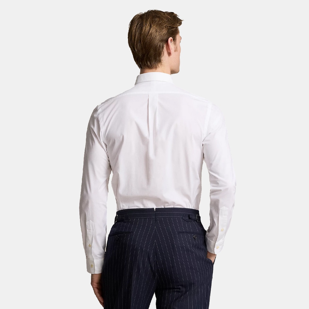 Polo Ralph Lauren Core Replen Custom Fit Ανδρικό Πουκάμισο