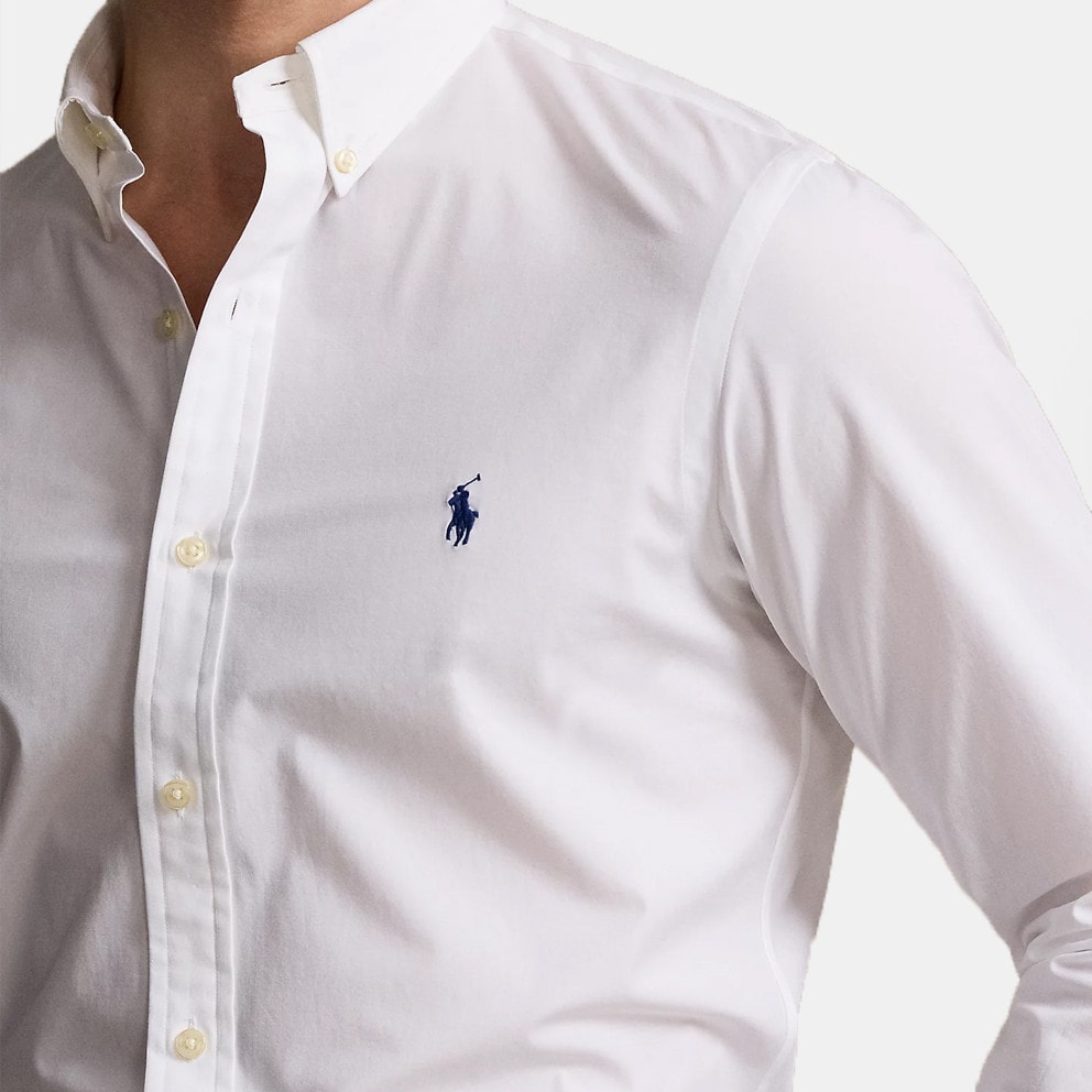 Polo Ralph Lauren Core Replen Custom Fit Ανδρικό Πουκάμισο