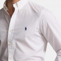 Polo Ralph Lauren Core Replen Custom Fit Ανδρικό Πουκάμισο