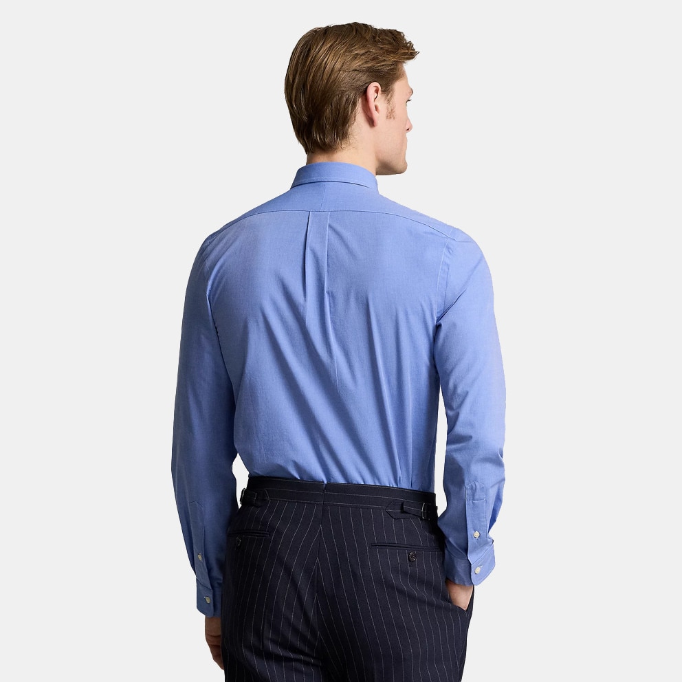 Polo Ralph Lauren Core Replen Custom Fit Ανδρικό Πουκάμισο